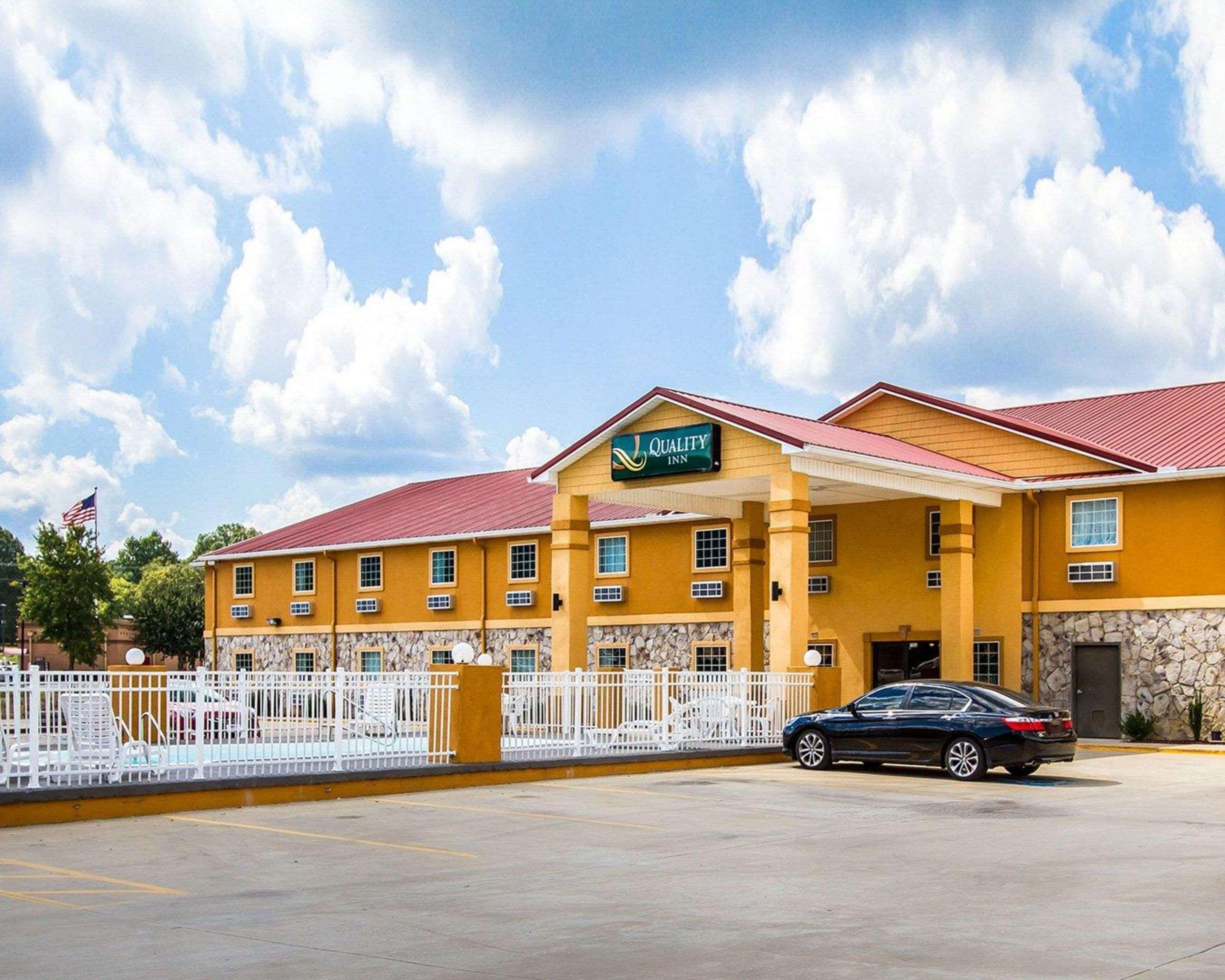 Quality Inn Fort Payne I-59 Exit 222 Екстериор снимка