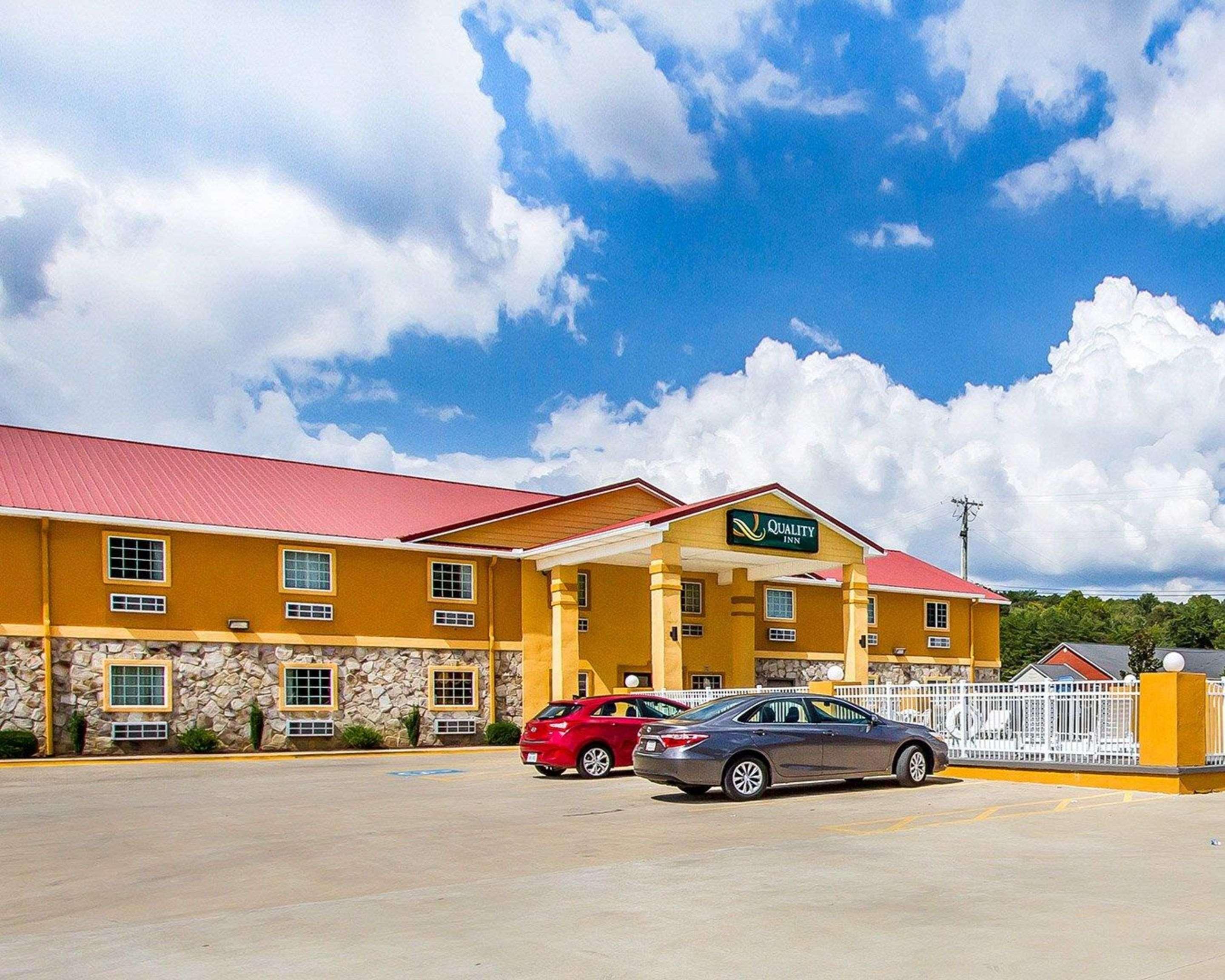 Quality Inn Fort Payne I-59 Exit 222 Екстериор снимка