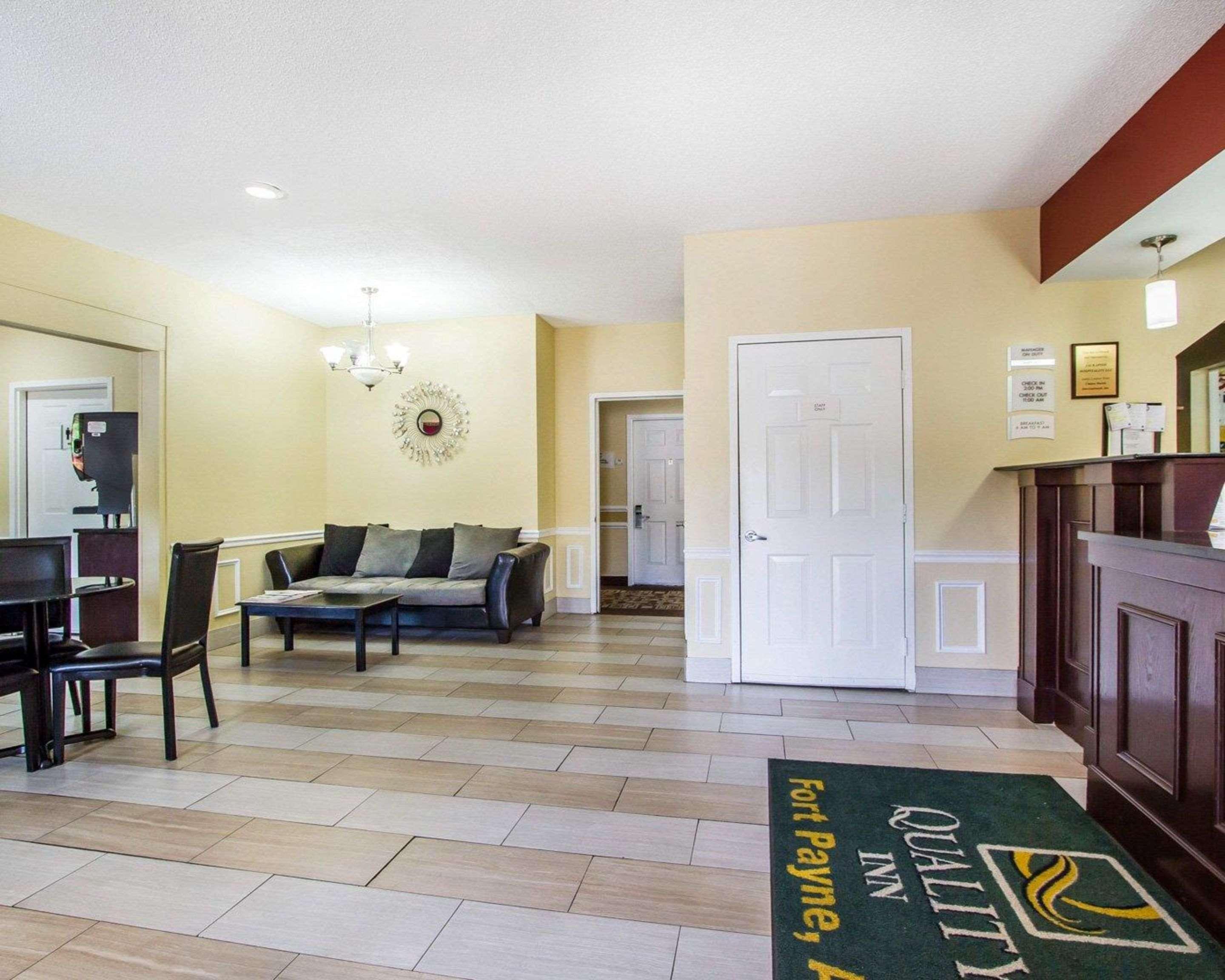 Quality Inn Fort Payne I-59 Exit 222 Екстериор снимка